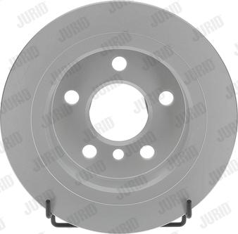 Jurid 563220JC-1 - Bremsscheibe alexcarstop-ersatzteile.com