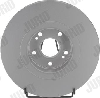 Jurid 562593JC-1 - Bremsscheibe alexcarstop-ersatzteile.com