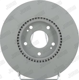 Jurid 562550JC-1 - Bremsscheibe alexcarstop-ersatzteile.com