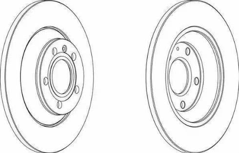 BOSCH 0 986 479 458 - Bremsscheibe alexcarstop-ersatzteile.com