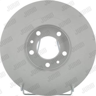 Jurid 562525JC-1 - Bremsscheibe alexcarstop-ersatzteile.com