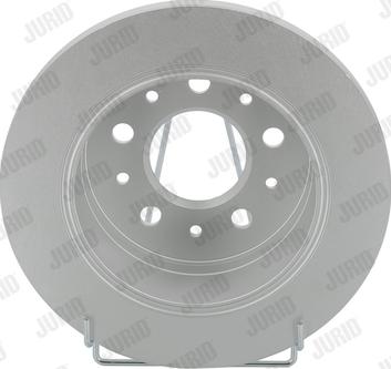 Jurid 562526JC-1 - Bremsscheibe alexcarstop-ersatzteile.com