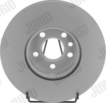 Jurid 562626JC-1 - Bremsscheibe alexcarstop-ersatzteile.com