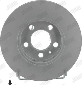 Jurid 562040JC-1 - Bremsscheibe alexcarstop-ersatzteile.com