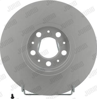 Jurid 562041JC-1 - Bremsscheibe alexcarstop-ersatzteile.com