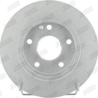 Jurid 562048JC-1 - Bremsscheibe alexcarstop-ersatzteile.com