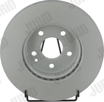 Jurid 562392JC-1 - Bremsscheibe alexcarstop-ersatzteile.com