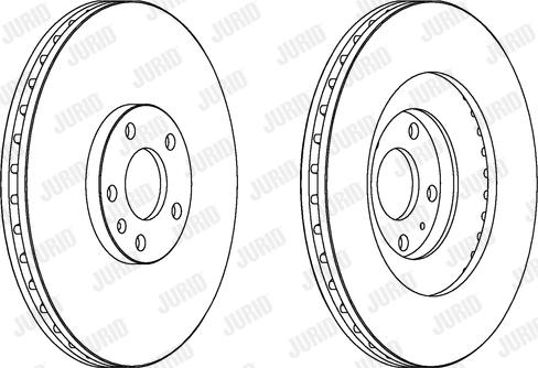 BENDIX 521337 - Bremsscheibe alexcarstop-ersatzteile.com