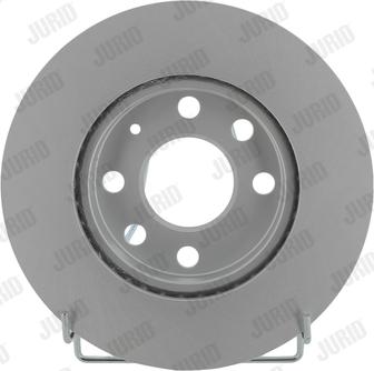 Jurid 562290JC-1 - Bremsscheibe alexcarstop-ersatzteile.com