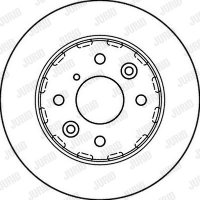 ATE 420162 - Bremsscheibe alexcarstop-ersatzteile.com