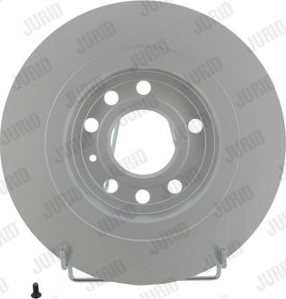 Jurid 562229JC-1 - Bremsscheibe alexcarstop-ersatzteile.com