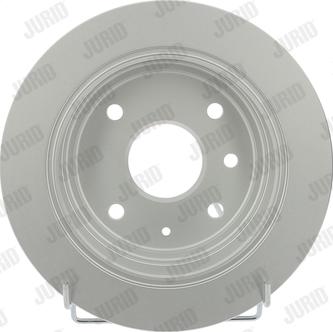 Jurid 562740JC-1 - Bremsscheibe alexcarstop-ersatzteile.com