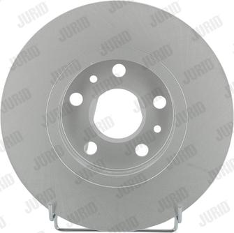 Jurid 562730JC-1 - Bremsscheibe alexcarstop-ersatzteile.com