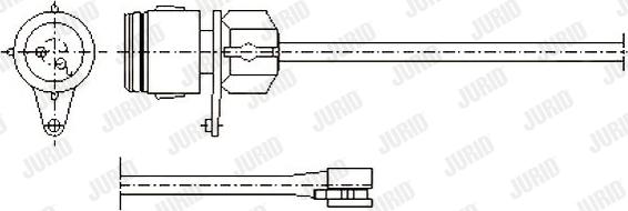 Jurid 581342 - Warnkontakt, Bremsbelagverschleiß alexcarstop-ersatzteile.com