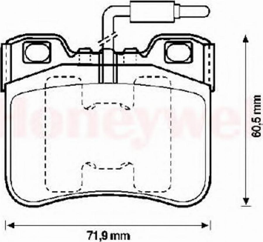 Jurid 571367JAS - Bremsbelagsatz, Scheibenbremse alexcarstop-ersatzteile.com