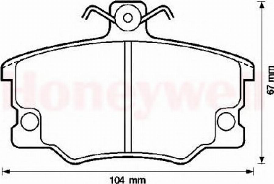 Jurid 571309JAS - Bremsbelagsatz, Scheibenbremse alexcarstop-ersatzteile.com