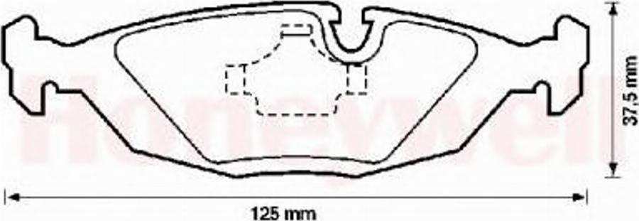 Jurid 571300J-AS - Bremsbelagsatz, Scheibenbremse alexcarstop-ersatzteile.com