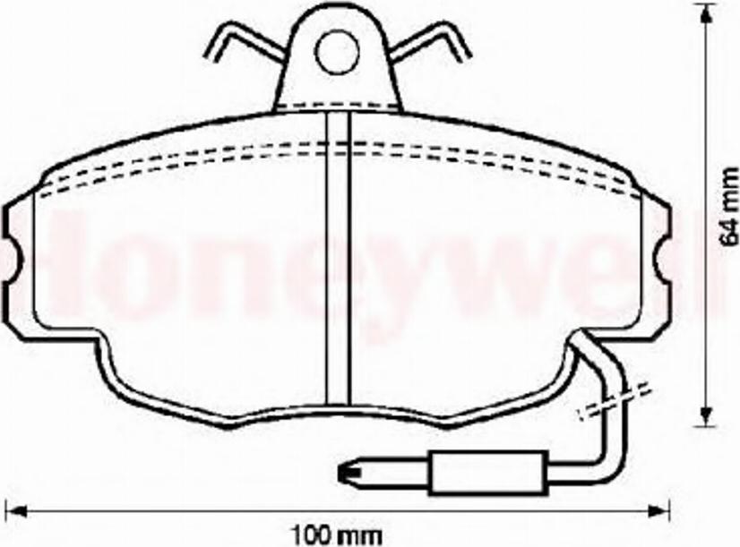 Jurid 571327D - Bremsbelagsatz, Scheibenbremse alexcarstop-ersatzteile.com