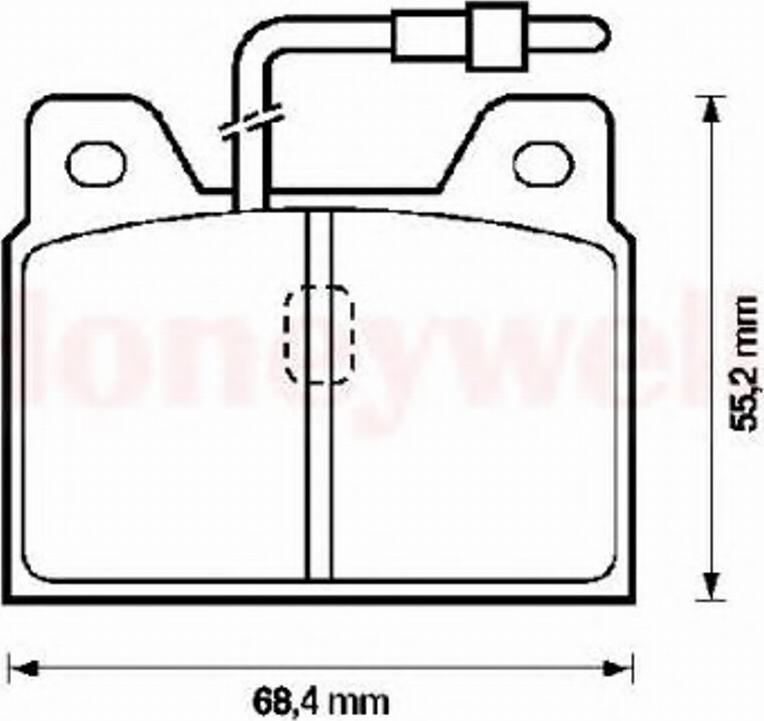 Jurid 571218JAS - Bremsbelagsatz, Scheibenbremse alexcarstop-ersatzteile.com