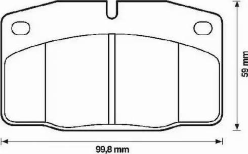 Jurid 571276J-AS - Bremsbelagsatz, Scheibenbremse alexcarstop-ersatzteile.com