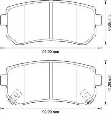 BOSCH F 03B 150 161 - Bremsbelagsatz, Scheibenbremse alexcarstop-ersatzteile.com