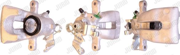 Jurid 694452J - Bremssattel alexcarstop-ersatzteile.com