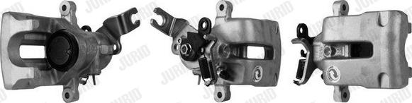 Jurid 694507J - Bremssattel alexcarstop-ersatzteile.com