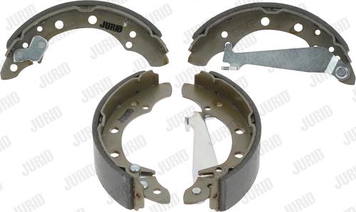 Jurid 361578J - Bremsbackensatz alexcarstop-ersatzteile.com