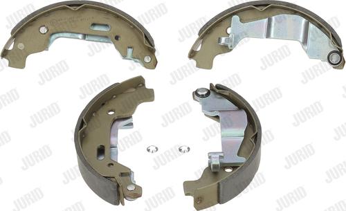 Jurid 362404J - Bremsbackensatz alexcarstop-ersatzteile.com