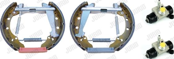 Jurid 381525J - Bremsbackensatz alexcarstop-ersatzteile.com