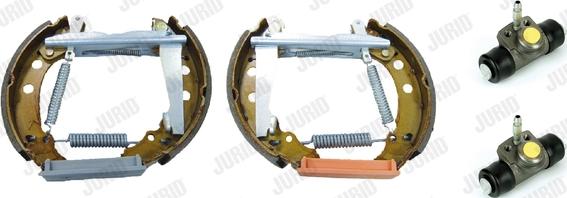 Jurid 381092J - Bremsbackensatz alexcarstop-ersatzteile.com