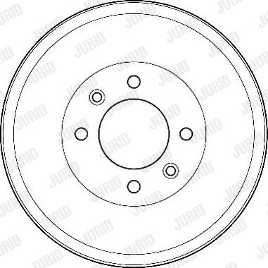 Jurid 329150J - Bremstrommel alexcarstop-ersatzteile.com