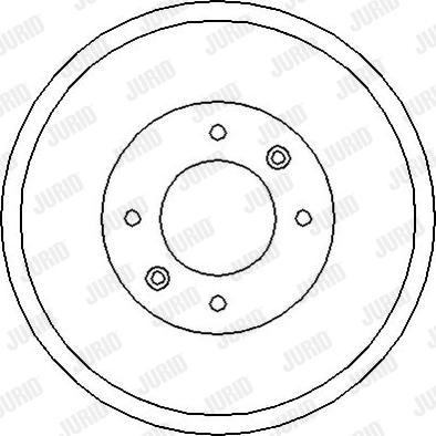 Jurid 329117J - Bremstrommel alexcarstop-ersatzteile.com