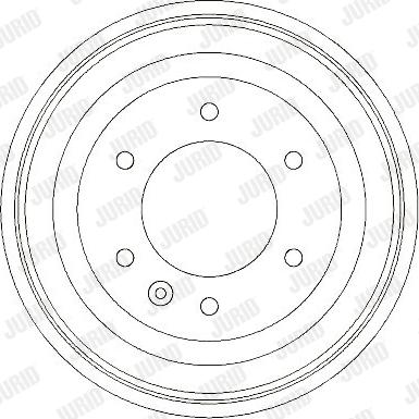 Jurid 329300J - Bremstrommel alexcarstop-ersatzteile.com