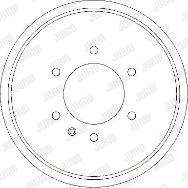 Jurid 329301J - Bremstrommel alexcarstop-ersatzteile.com