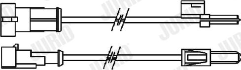 Jurid FAI113 - Warnkontakt, Bremsbelagverschleiß alexcarstop-ersatzteile.com