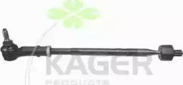 Kager 410438 - Spurstangenkopf alexcarstop-ersatzteile.com