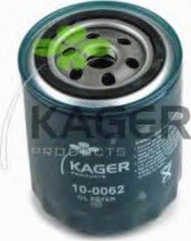 Kager 10-0062 - Ölfilter alexcarstop-ersatzteile.com