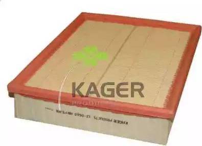 Kager 12-0666 - Luftfilter alexcarstop-ersatzteile.com