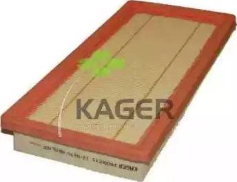 Kager 12-0670 - Luftfilter alexcarstop-ersatzteile.com