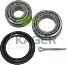 Kager 83-0048 - Radlagersatz alexcarstop-ersatzteile.com