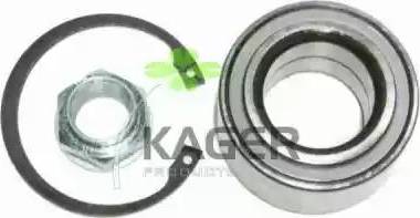 Kager 83-0858 - Radlagersatz alexcarstop-ersatzteile.com