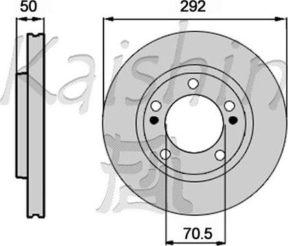 NK D205016 - Bremsscheibe alexcarstop-ersatzteile.com