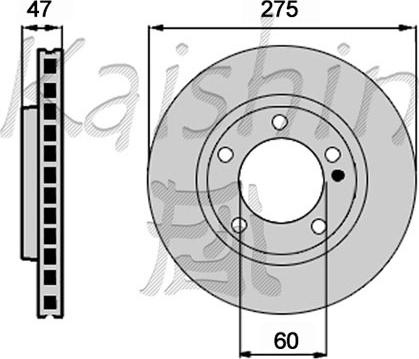 Stellox 6020-9984K-SX - Bremsscheibe alexcarstop-ersatzteile.com