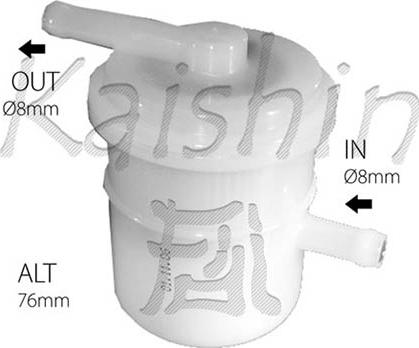 Kaishin FC934 - Kraftstofffilter alexcarstop-ersatzteile.com