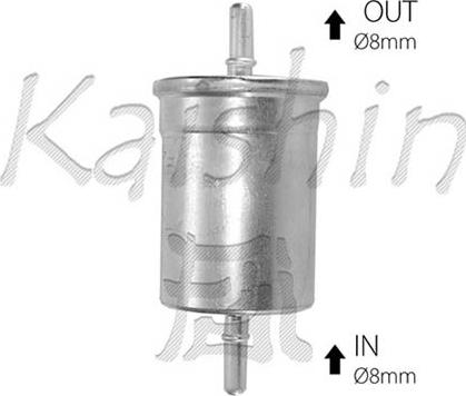 Kaishin FC1119 - Kraftstofffilter alexcarstop-ersatzteile.com