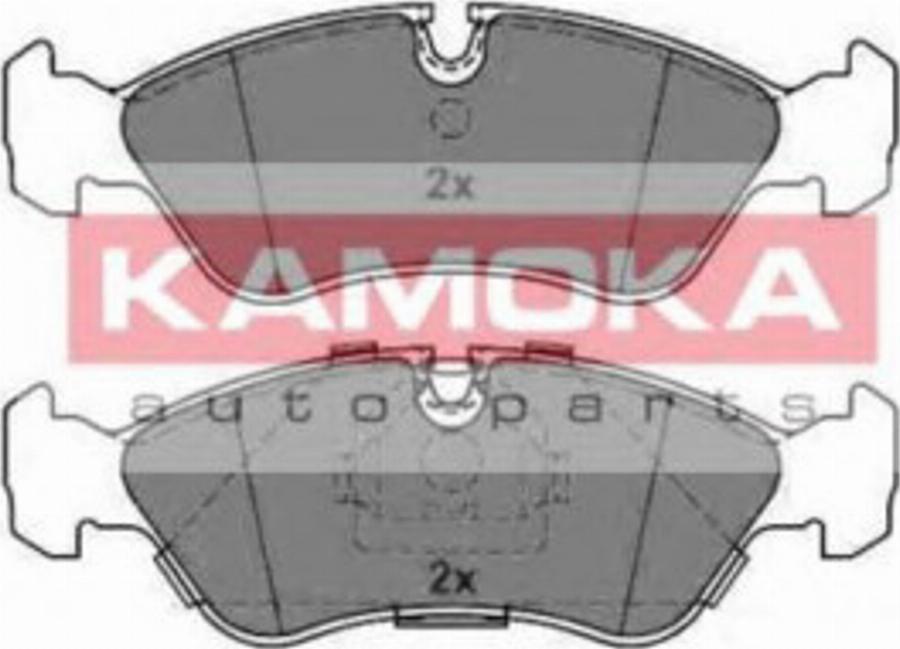 Kamoka 1011168 - Bremsbelagsatz, Scheibenbremse alexcarstop-ersatzteile.com