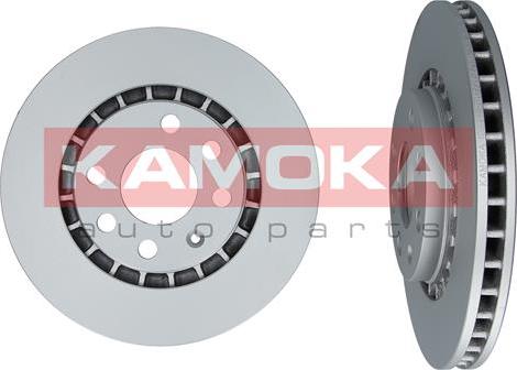 Kamoka 103412 - Bremsscheibe alexcarstop-ersatzteile.com