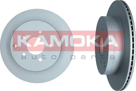 Kamoka 103549 - Bremsscheibe alexcarstop-ersatzteile.com