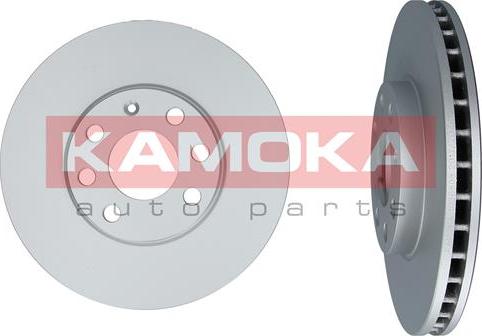 Kamoka 1036808 - Bremsscheibe alexcarstop-ersatzteile.com